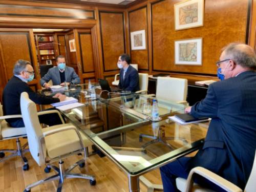 Imagen de archivo de un plenario del Consejo
